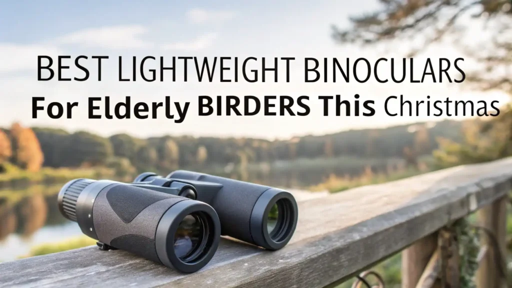 4 Best Lightweight Binoculars for Elderly Birders This Christmas 2 Binocular