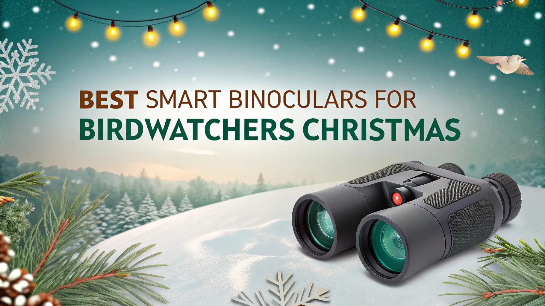 6 Best Smart Binoculars for Birdwatchers Christmas 2026