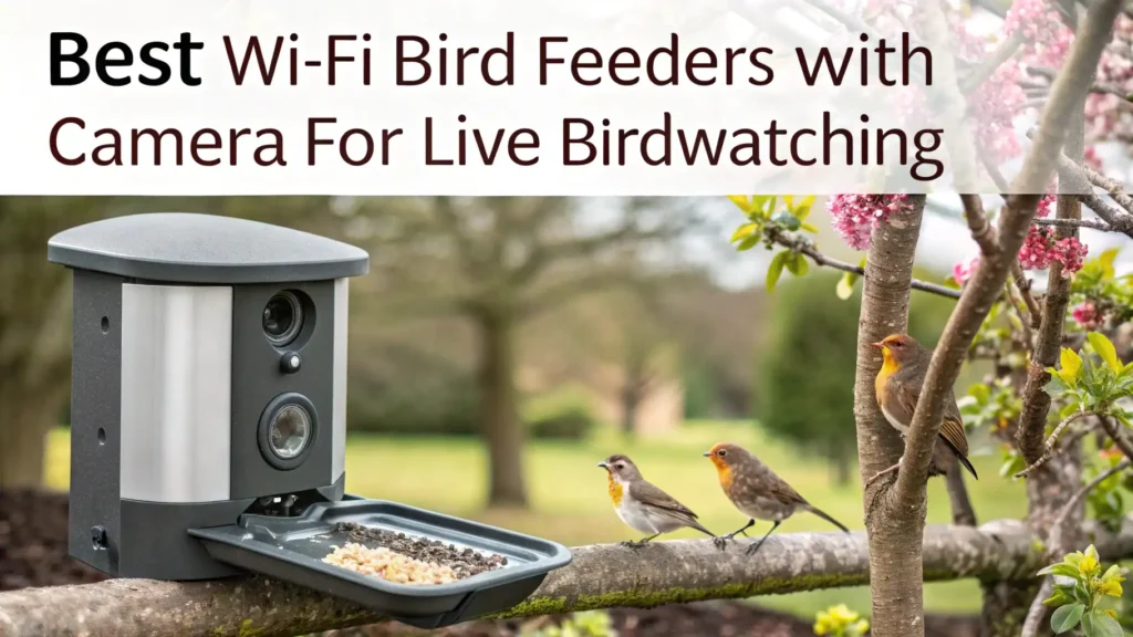 6 Best Wi-Fi Bird Feeders with Camera for Live Birdwatching in 2026 2 Bird Feeder