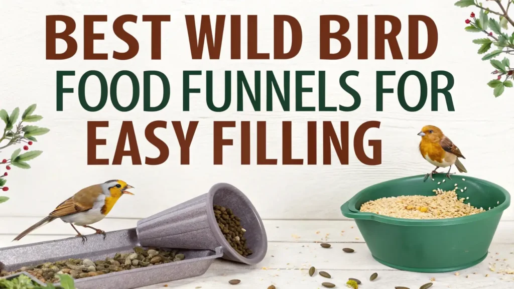 7 Best Wild Bird Food Funnels for Easy Filling in 2026 2 Funnel