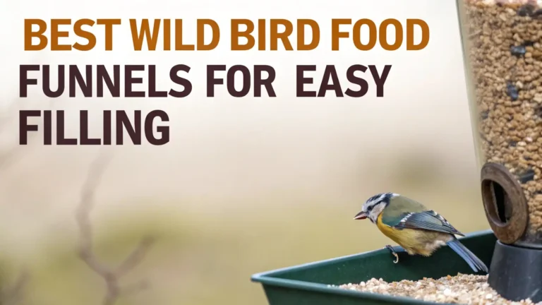7 Best Wild Bird Food Funnels for Easy Filling in 2026