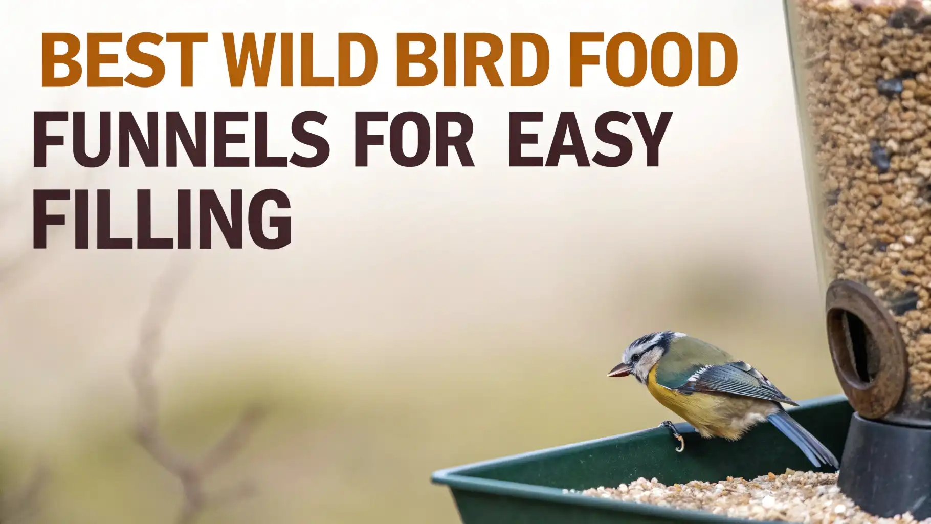7 Best Wild Bird Food Funnels for Easy Filling in 2026