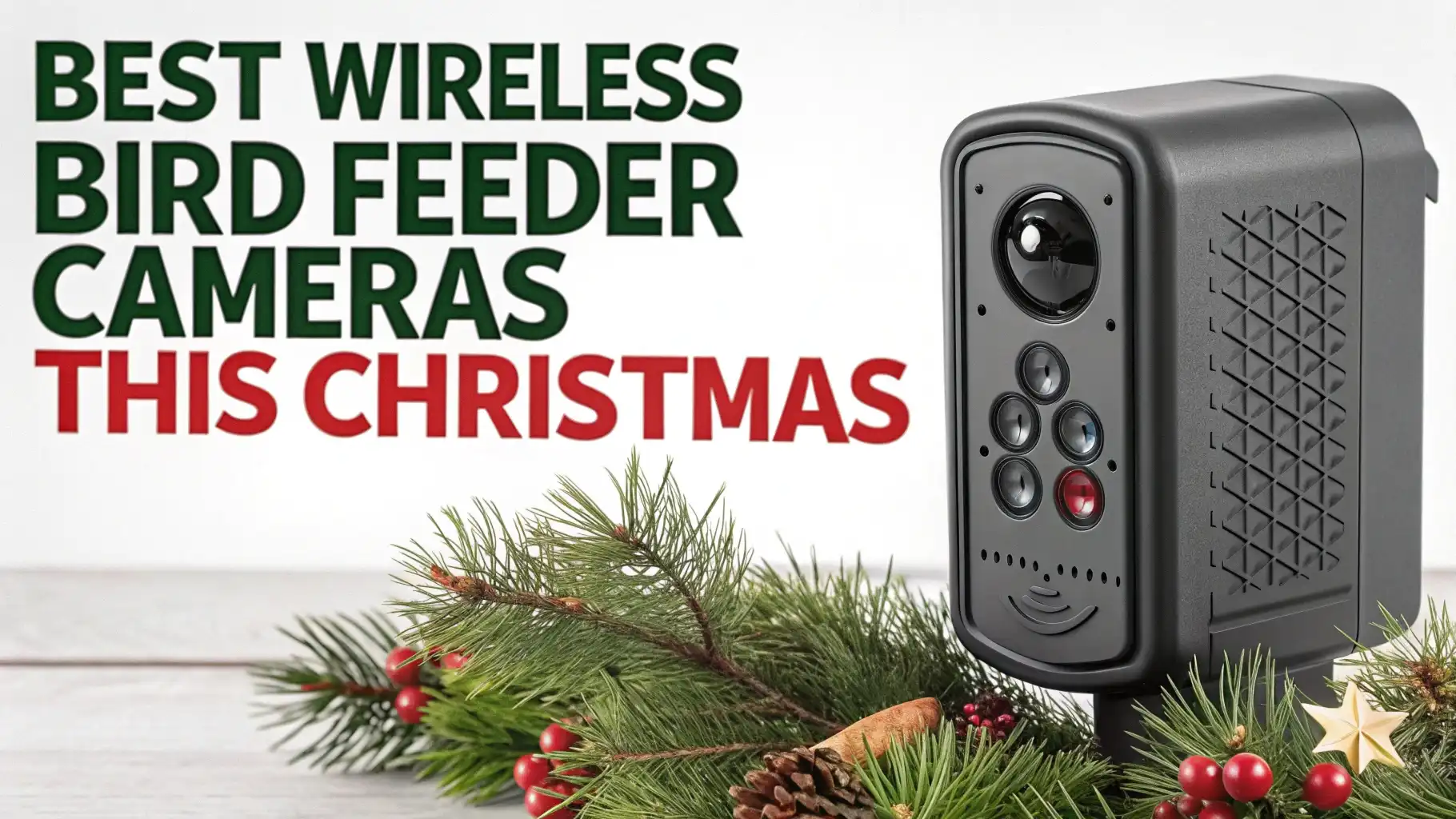 5 Best Wireless Bird Feeder Cameras This Christmas 2026