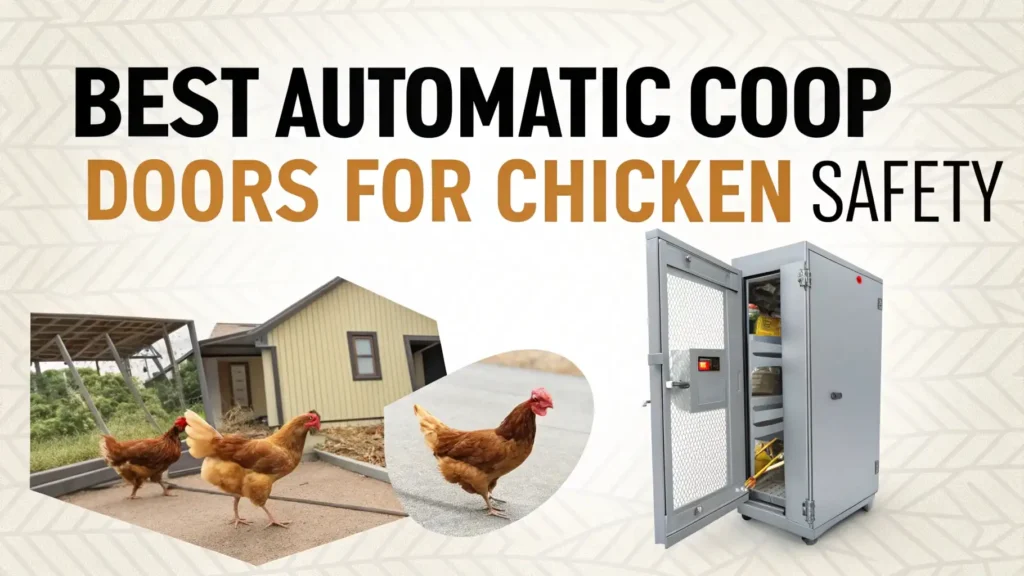 Automatic Coop Door
