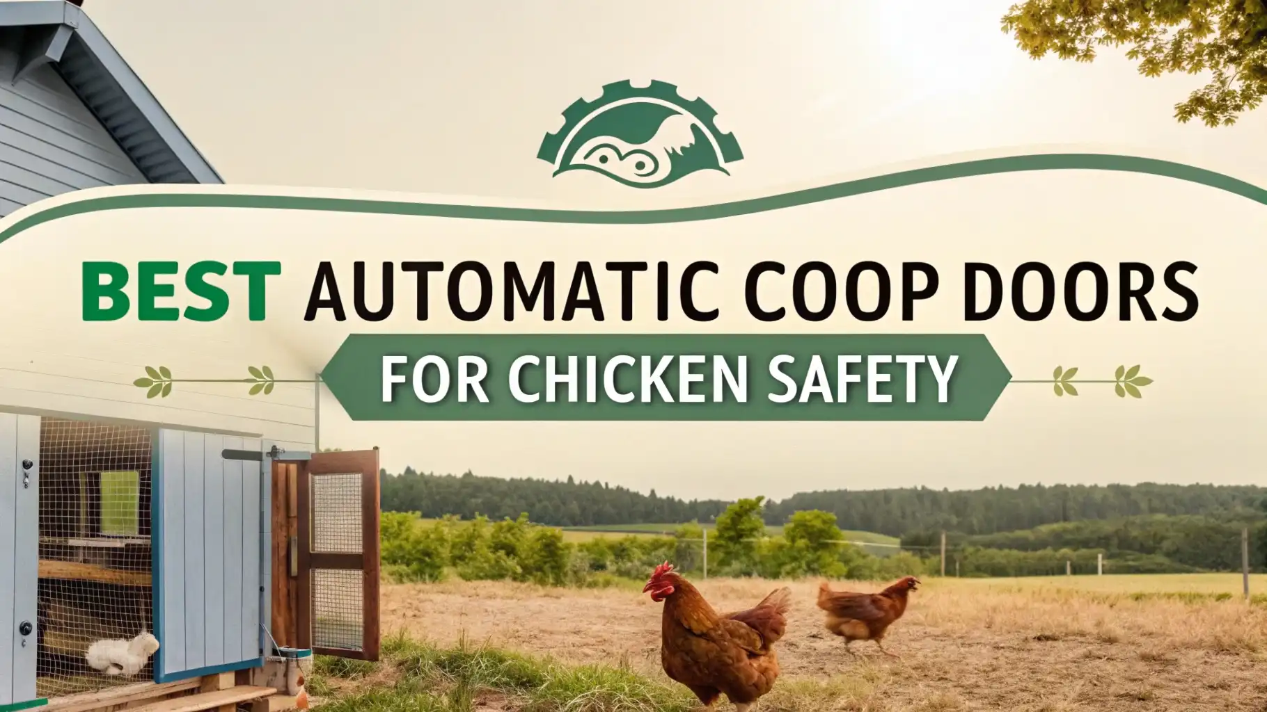 5 Best Automatic Coop Doors for Chicken Safety in 2026