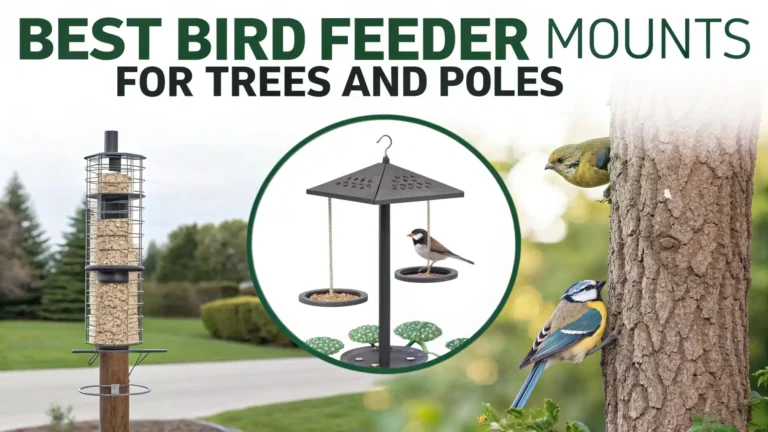 8 Best Bird Feeder Mounts for Trees and Poles In 2026