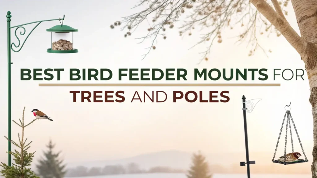 8 Best Bird Feeder Mounts for Trees and Poles In 2026 2 Bird Feeder Mount