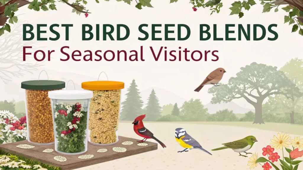 8 Best Bird Seed Blends for Seasonal Visitors: Your Complete 2026
