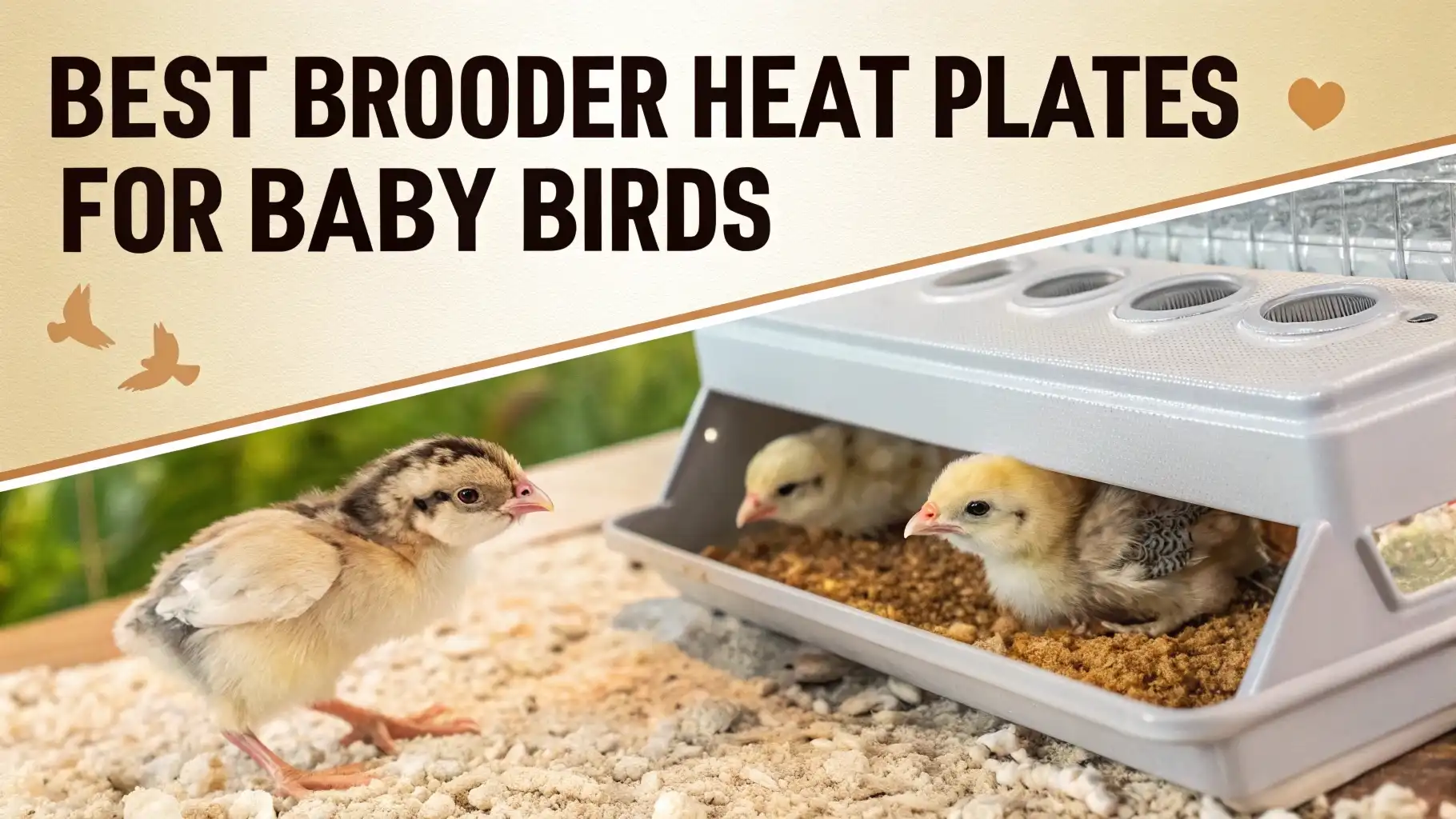 9 Best Brooder Heat Plates for Baby Birds in 2026