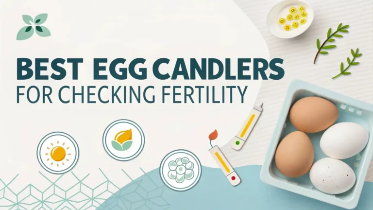5 Best Egg Candlers for Checking Fertility in 2026: Complete Buyer’s Guide
