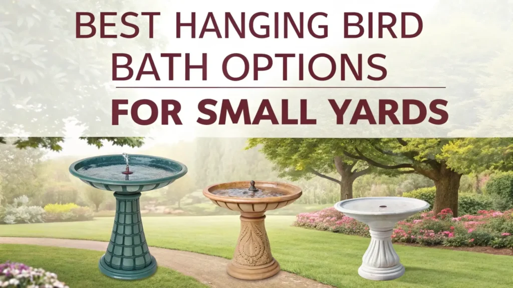 Hanging Bird Bath