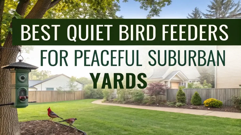 Quiet Bird Feeder