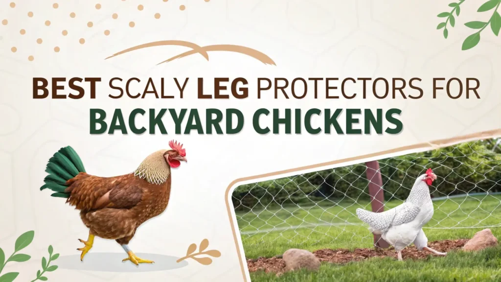 Scaly Leg Protectors