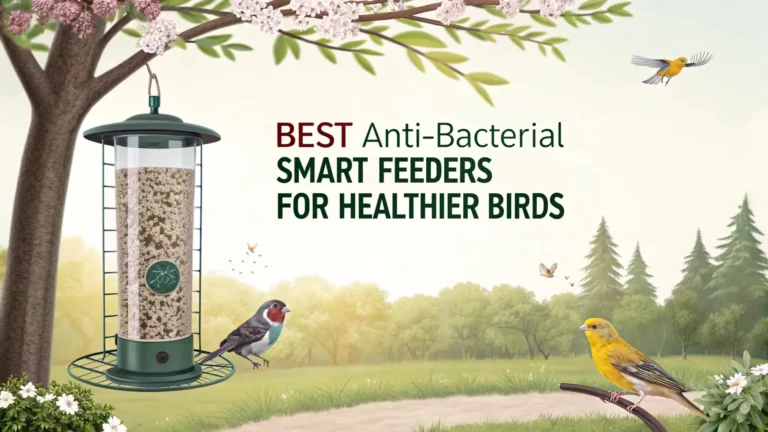 7 Best Anti-Bacterial Smart Feeders for Healthier Birds in 2026