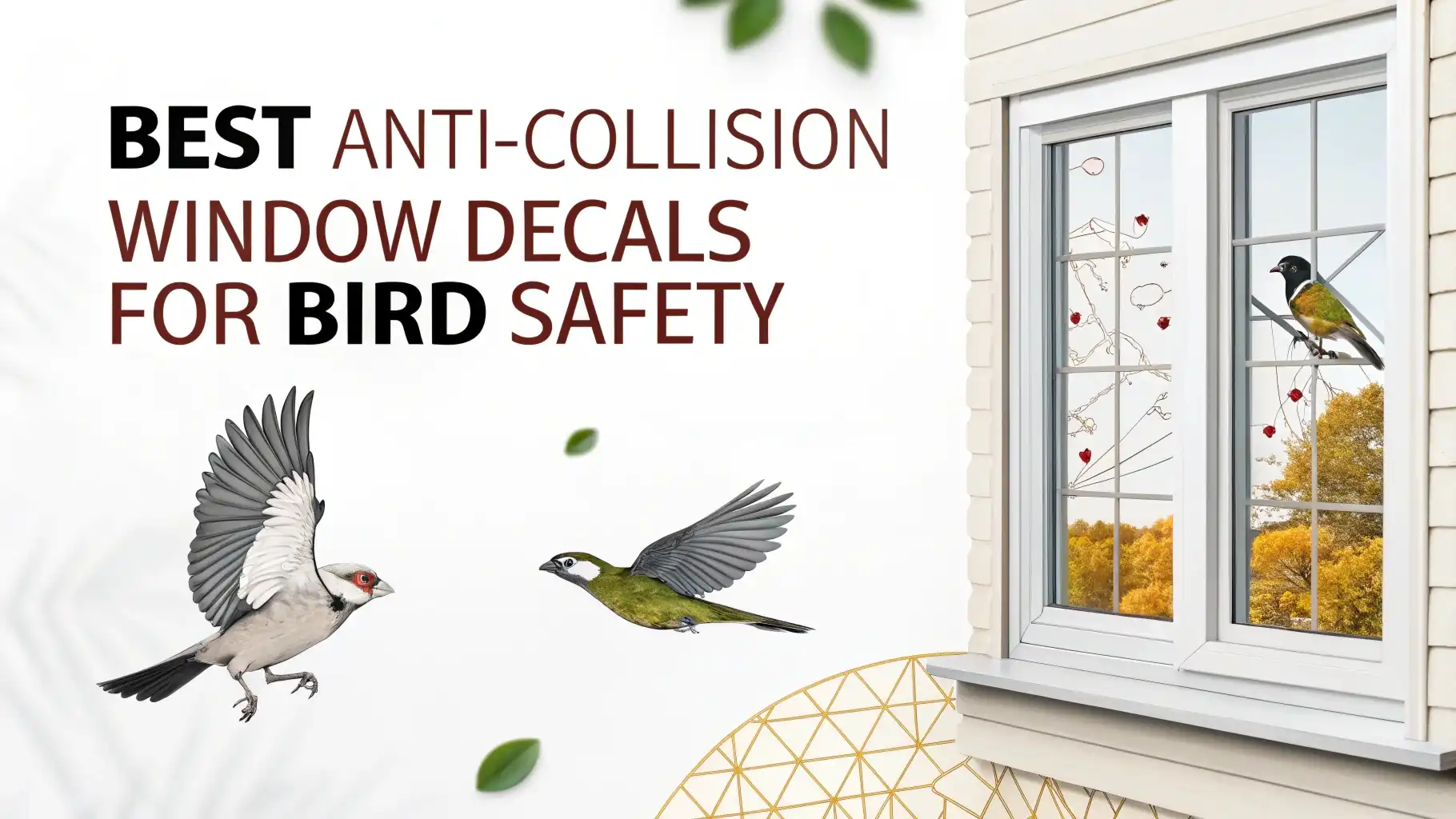 9 Best Anti-Collision Window Decals for Bird Safety in 2026