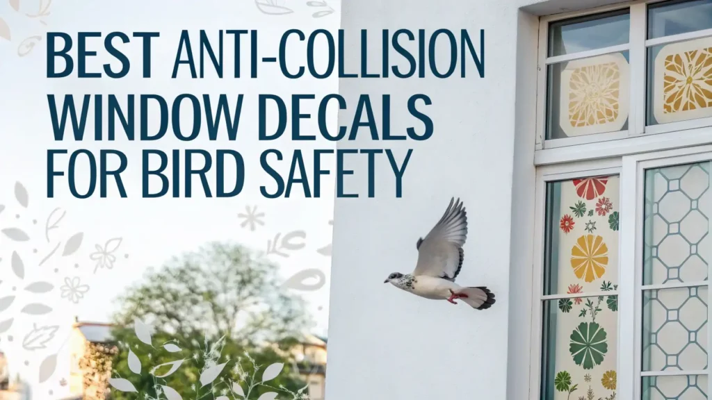 9 Best Anti-Collision Window Decals for Bird Safety in 2026 2 Window Decals