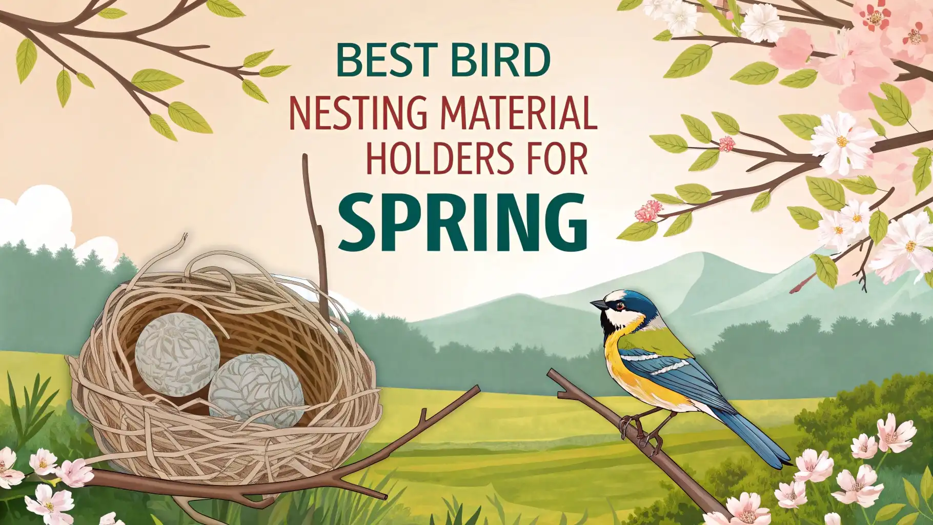 9 Best Bird Nesting Material Holders for Spring 2026