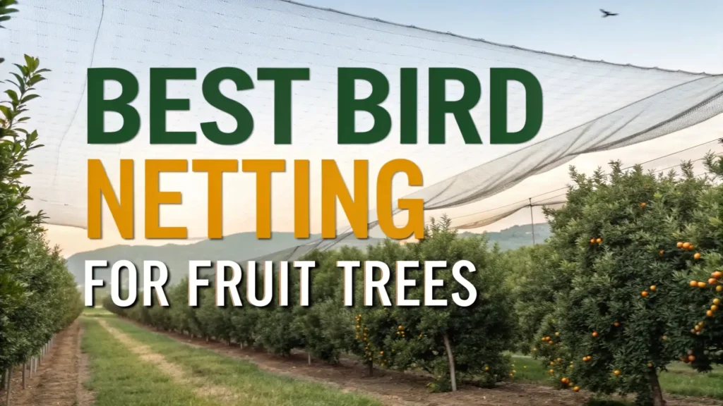7 Best Bird Netting for Fruit Trees That Keep Wildlife Safe in 2026 2 Bird Netting