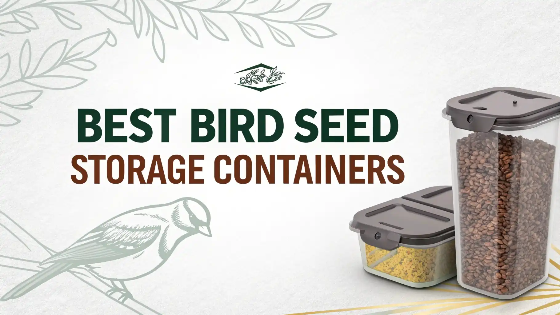 5 Best Bird Seed Storage Containers That Actually Work in 2026