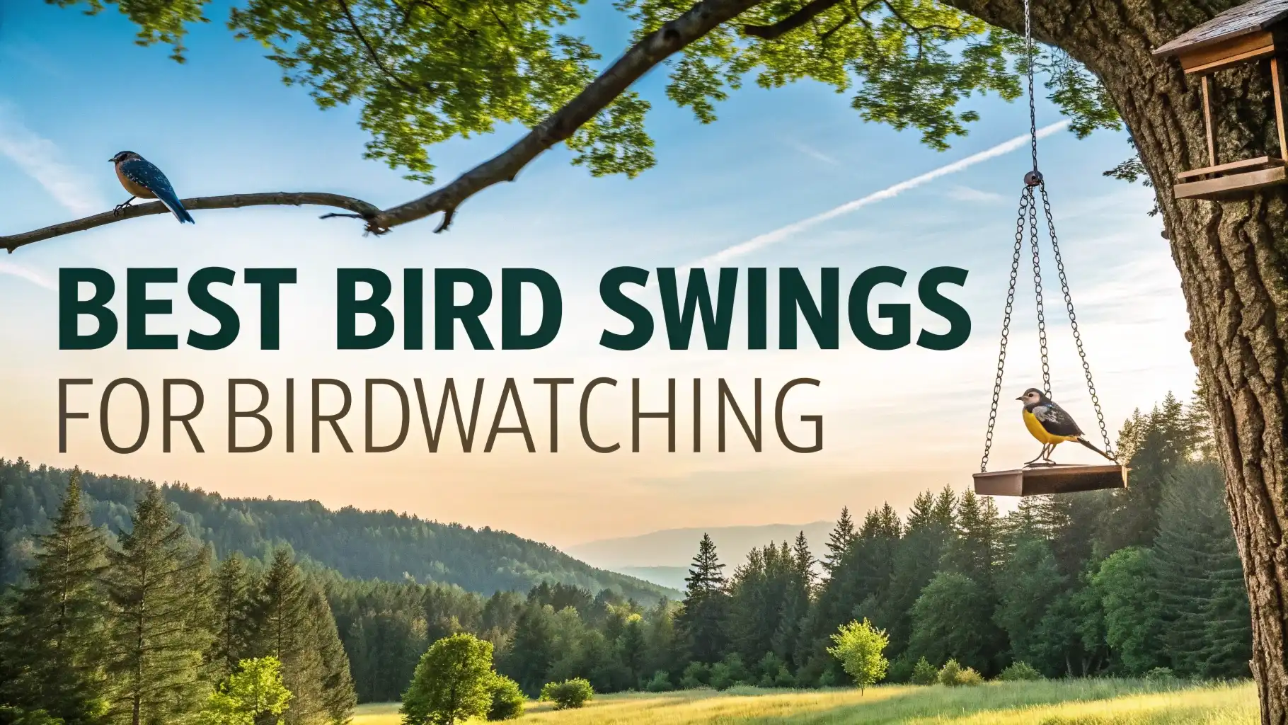 7 Best Bird Swings for Birdwatching in 2026
