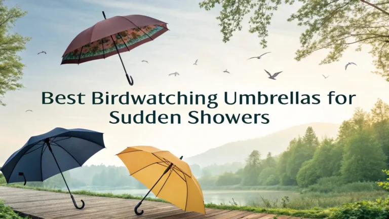 5 Best Birdwatching Umbrellas for Sudden Showers in 2026