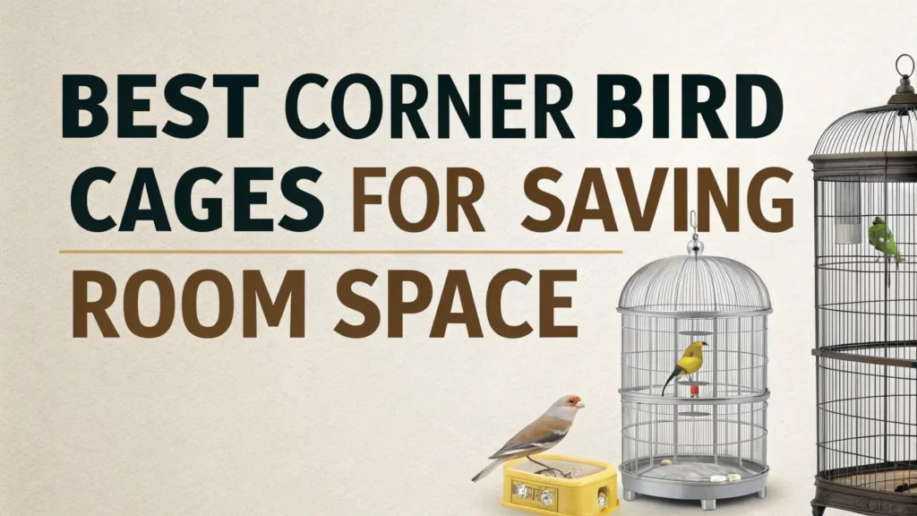 Corner Bird Cage
