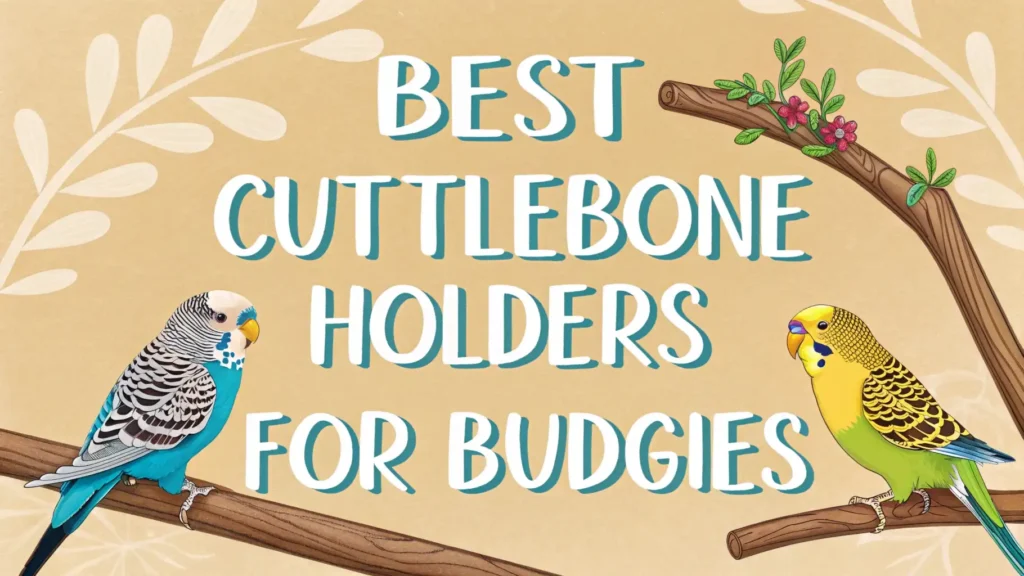 Cuttlebone Holder