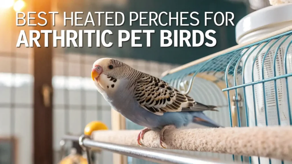 10 Best Heated Perches for Arthritic Pet Birds In 2026 2 Heated Perches