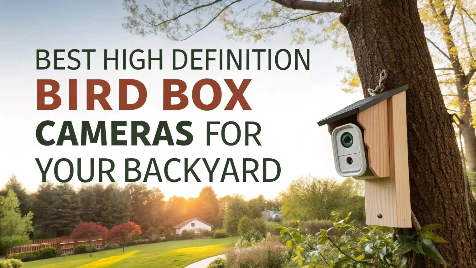 8 Best High Definition Bird Box Cameras for Your Backyard in 2026