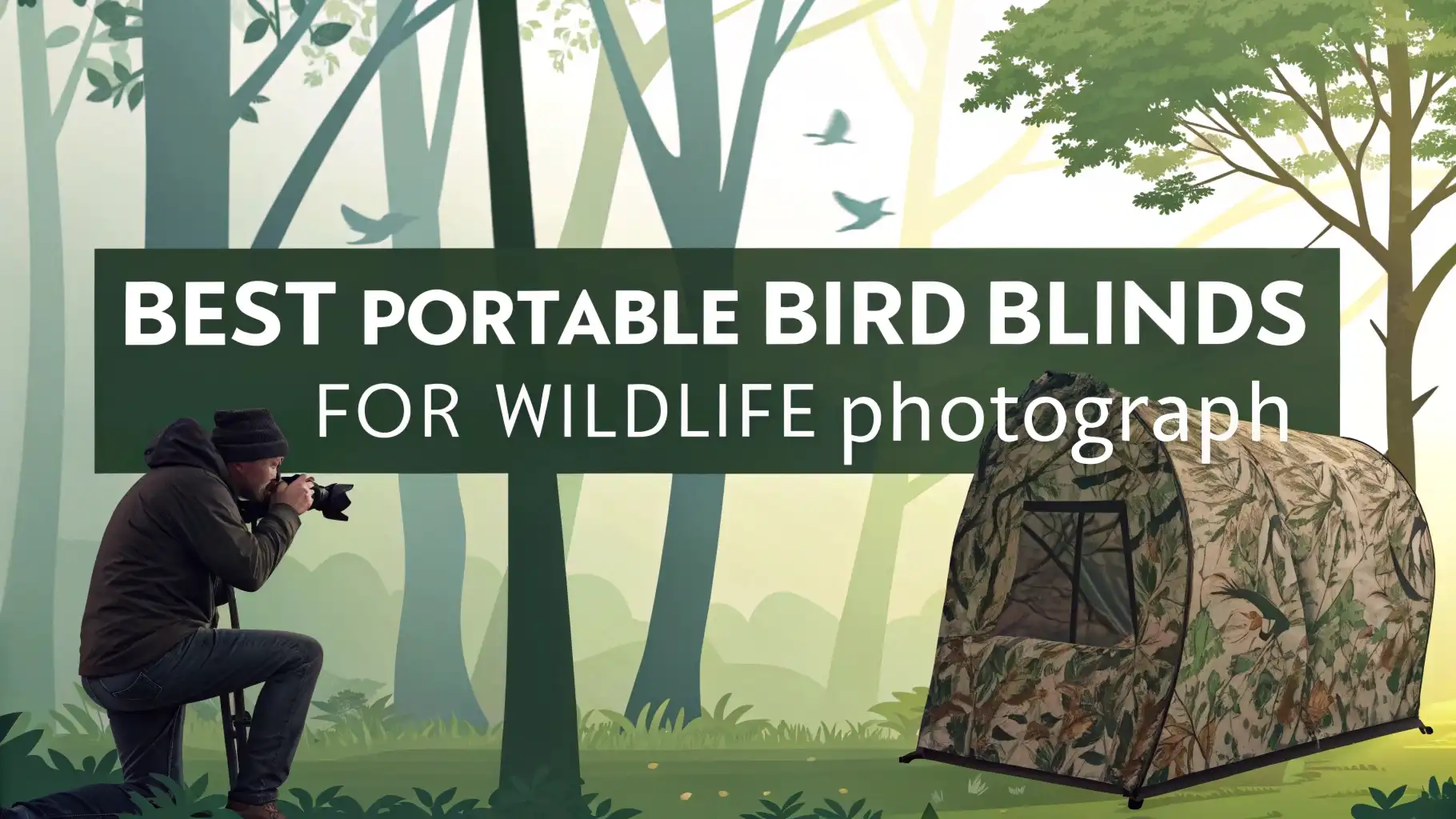 7 Best Portable Bird Blinds for Wildlife Photography in 2026