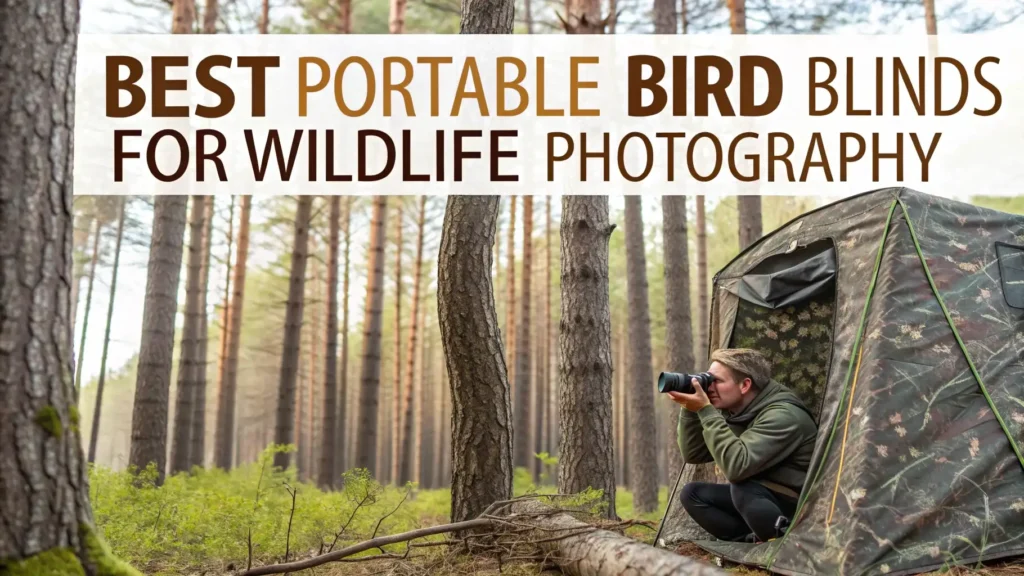7 Best Portable Bird Blinds for Wildlife Photography in 2026 2 Bird Blind