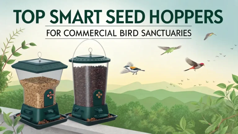 7 Top Smart Seed Hoppers for Commercial Bird Sanctuaries