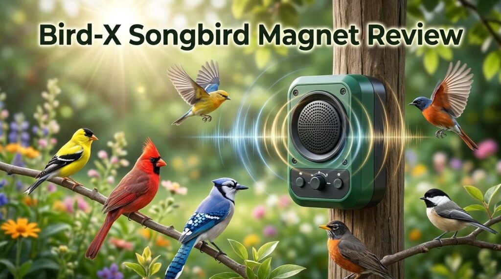 Bird-X Songbird Magnet Review 2026: Top Tier or Trash? 2 Bird-X Songbird Magnet