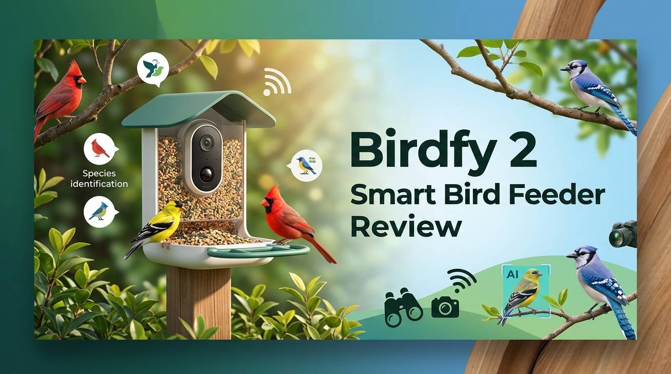 Birdfy 2 Smart Bird Feeder Review 2026: The Ultimate Guide