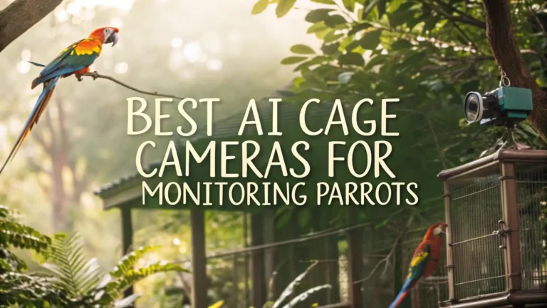 5 Best AI Cage Cameras for Monitoring Parrots in 2026