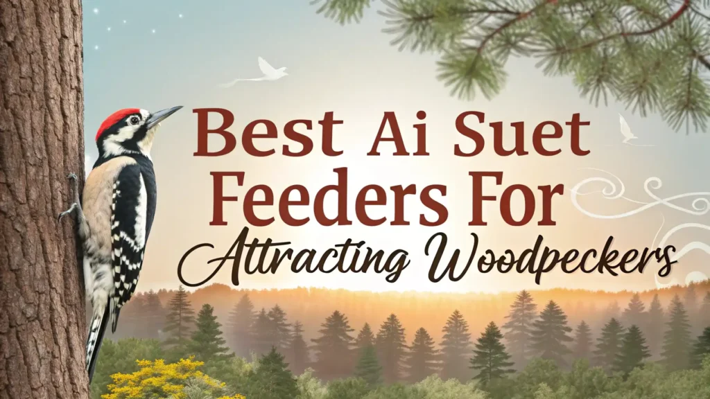 9 Best AI Suet Feeders for Attracting Woodpeckers in 2026 2 Suet Feeder
