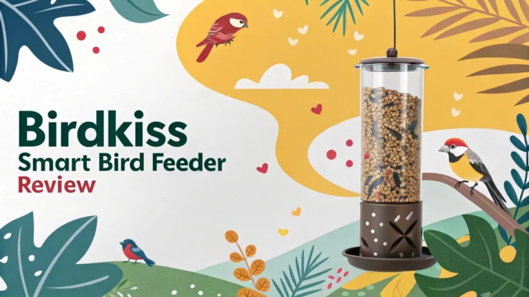 BirdKiss Smart Bird Feeder Review 2026: Worth the Price?