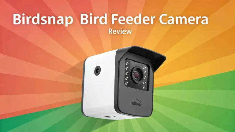 Birdsnap Bird Feeder Camera Review 2026: Worth Your Money?