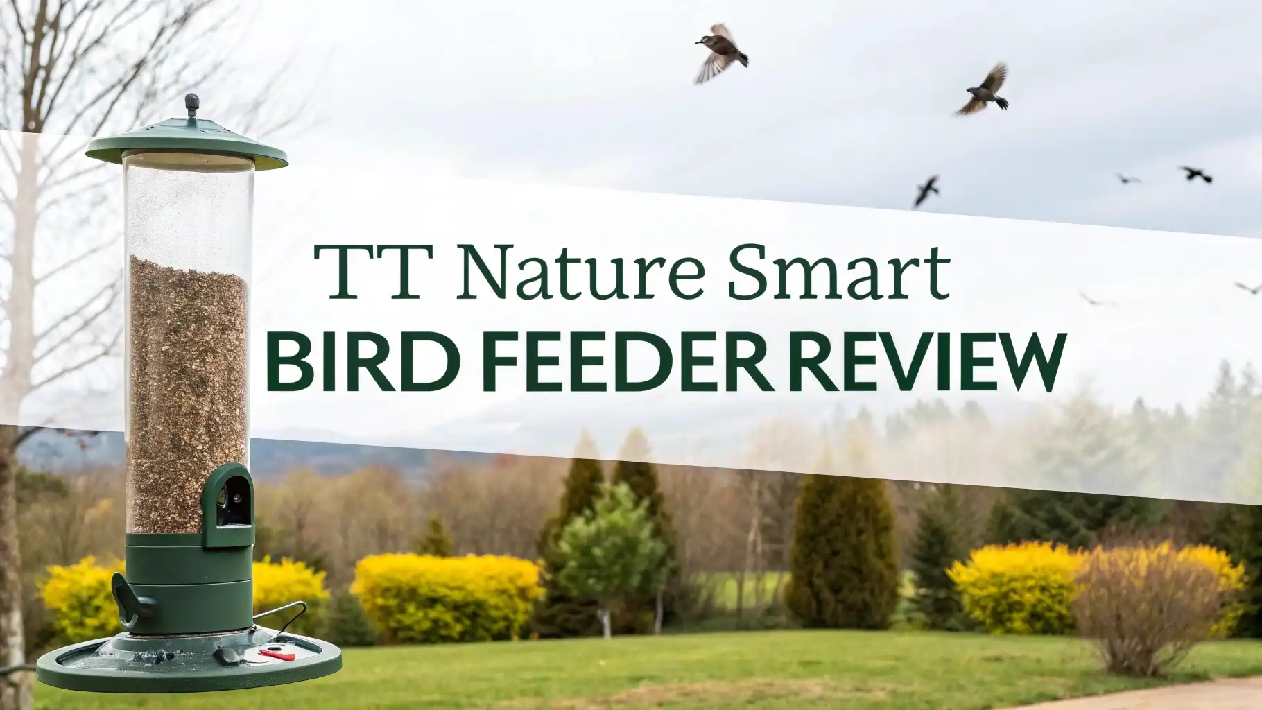 TT Nature Smart Bird Feeder Review 2026: Worth the Hype?