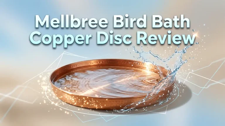 Mellbree Bird Bath Copper Disc Review: Worth It?