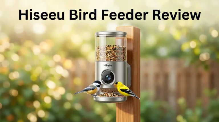 Hiseeu Bird Feeder Review 2026: Worth Buying?