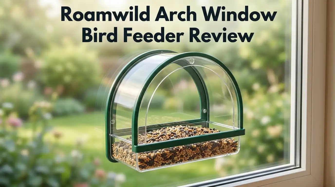 Roamwild Arch Window Bird Feeder Review: Worth Buying?
