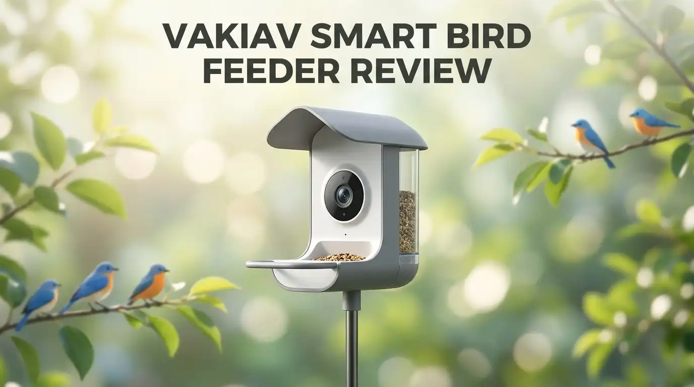 Vakiav Smart Bird Feeder Review 2026: Worth It?