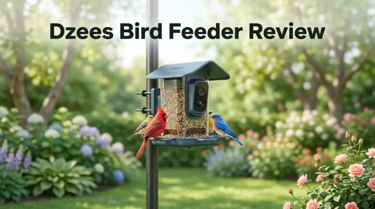 Dzees Bird Feeder Review 2026: Worth It?