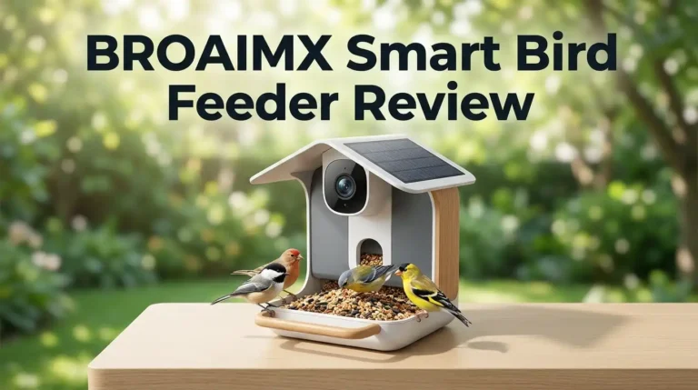BROAIMX Smart Bird Feeder Review 2026: Worth Buying?