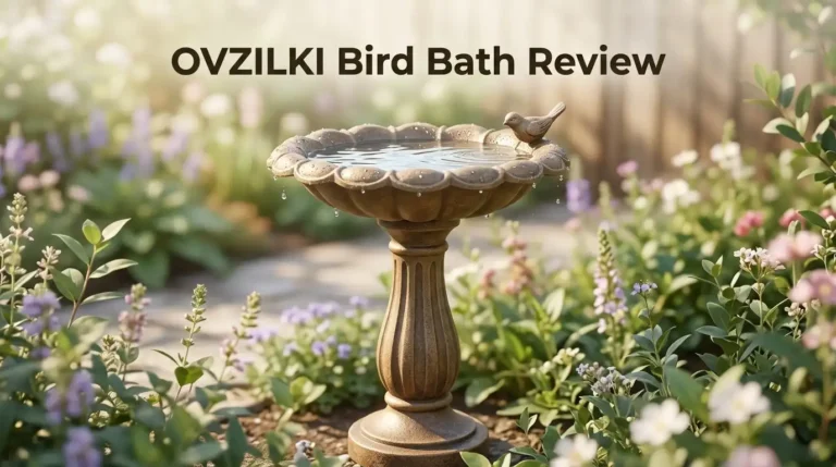 OVZILKI Bird Bath Review 2026: Worth Buying?
