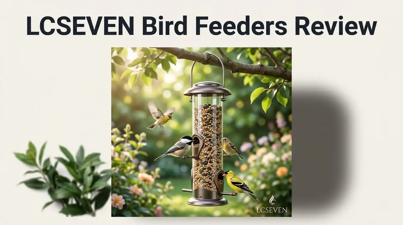 LCSEVEN Bird Feeders Review 2026: Worth Buying?