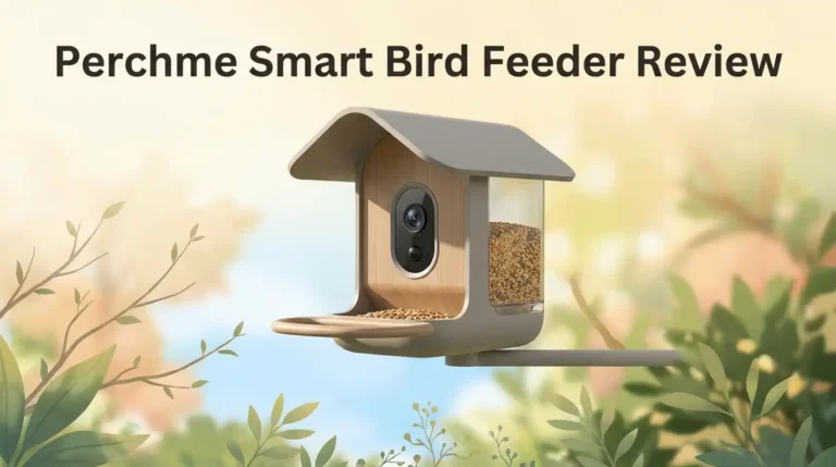 Perchme Smart Bird Feeder Review: Worth Watching?
