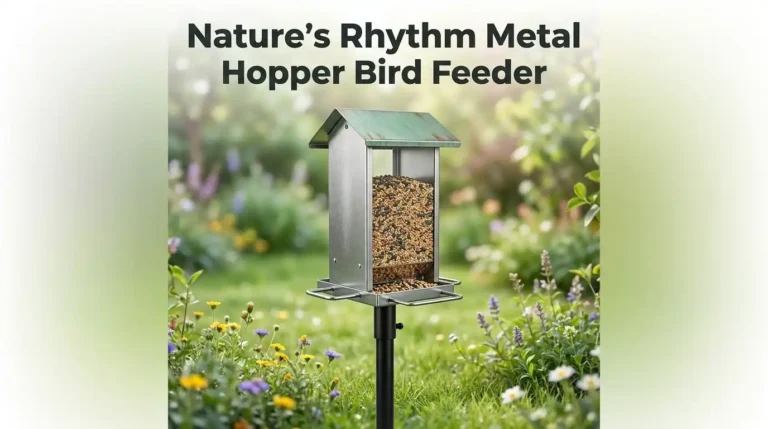 Nature’s Rhythm Metal Hopper Bird Feeder: Worth It?