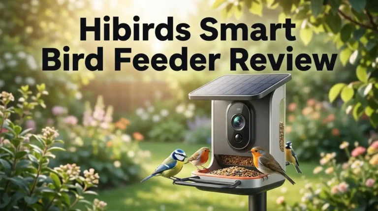 Hibirds Smart Bird Feeder Review 2026: Worth Buying?
